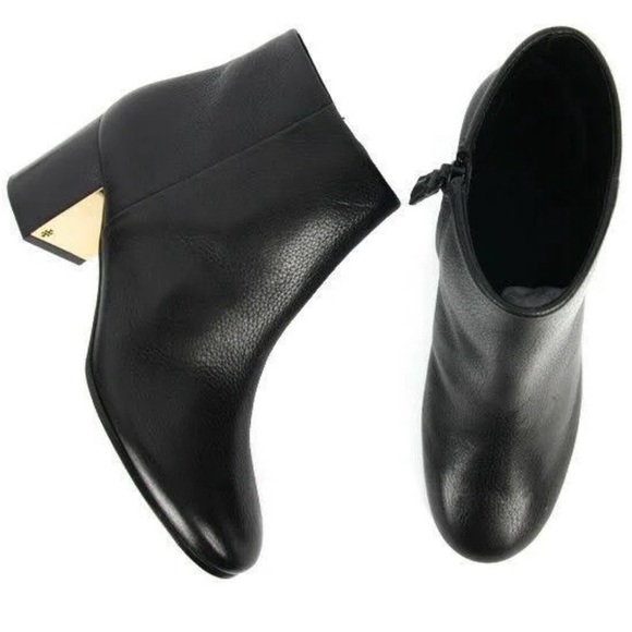 Tory Burch Shoes - Tory Burch Cleveland 65mm Bootie Women US 7.5 Black